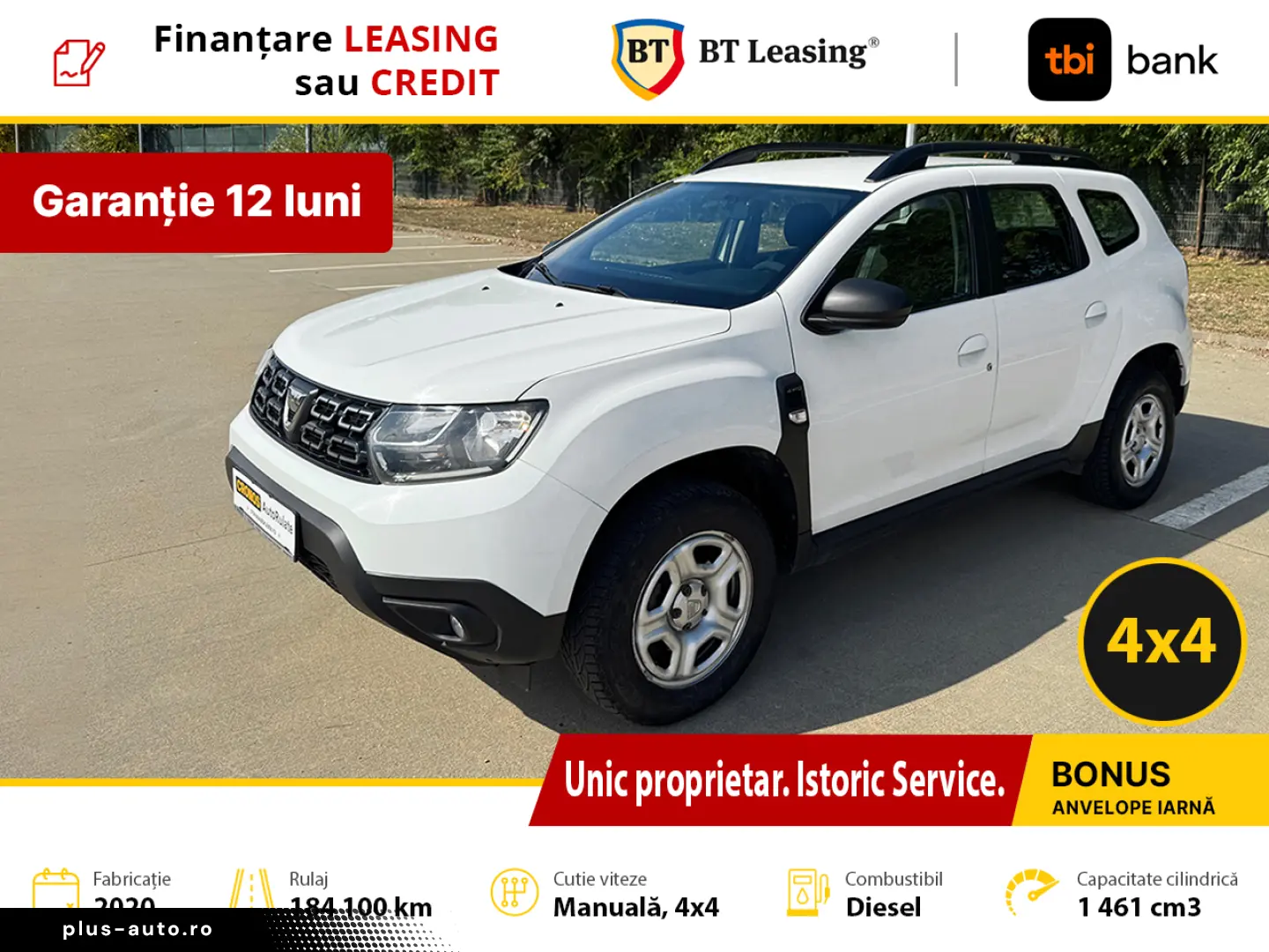 Dacia Duster 1.5 Blue dCi 4WD Prestige