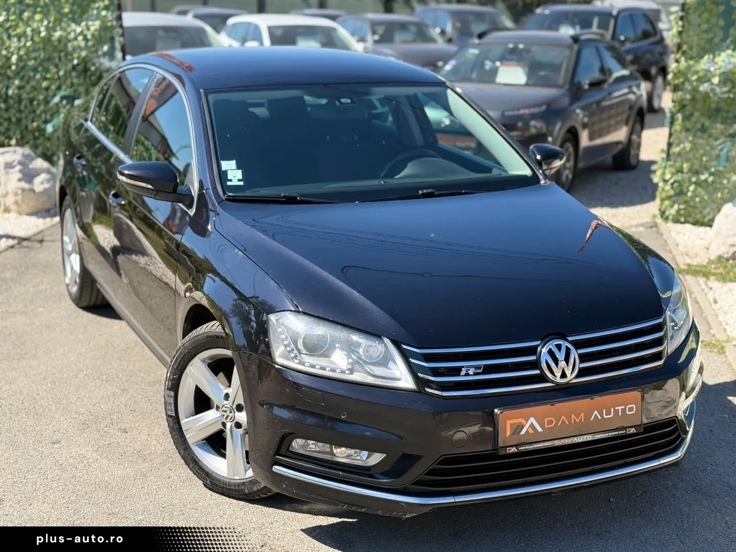 Vw  Passat  B7 R-Line