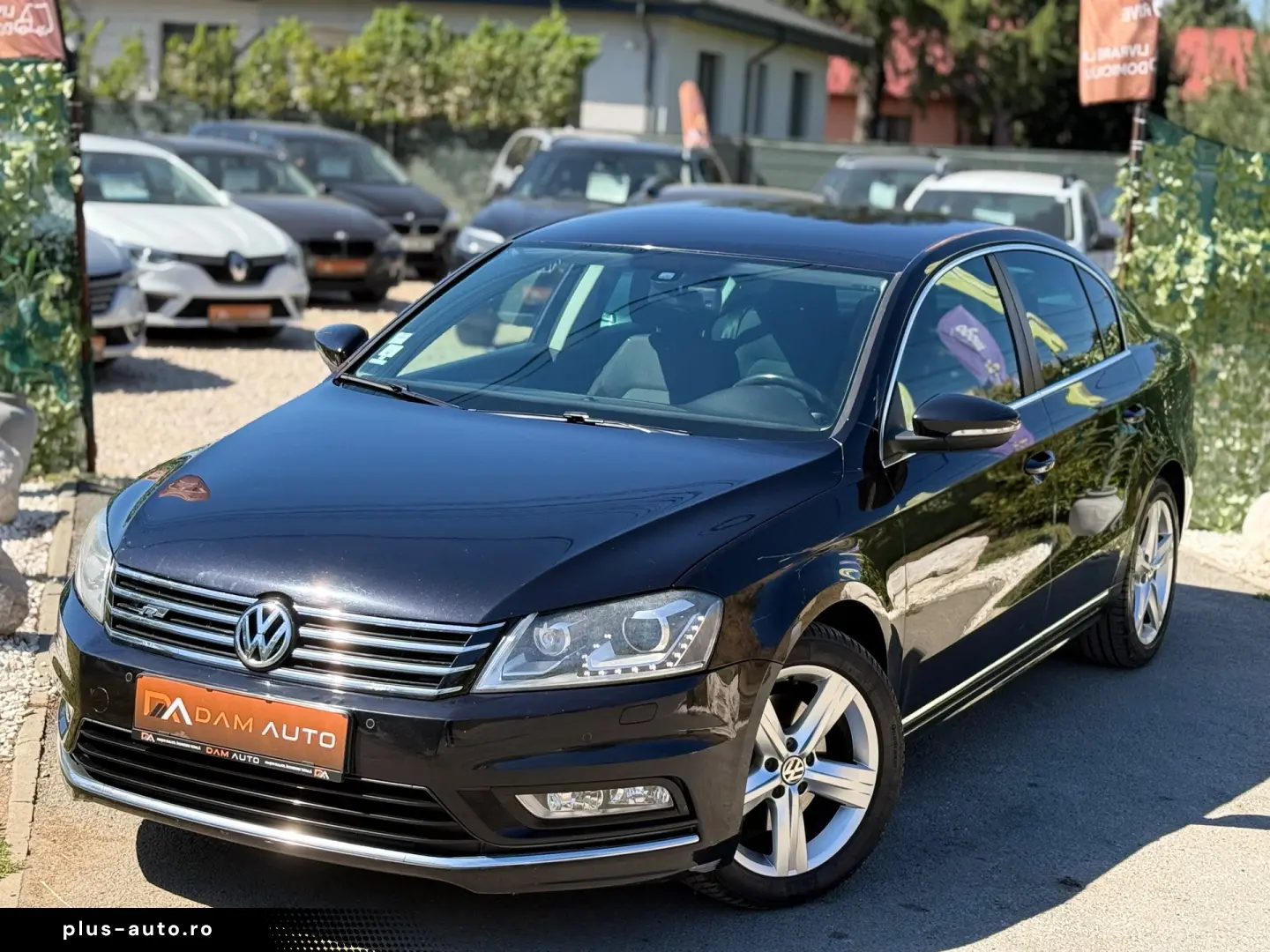Vw  Passat  B7 R-Line