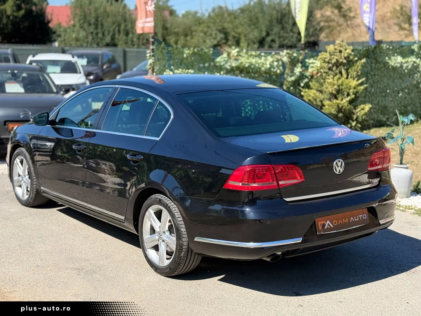 Vw  Passat  B7 R-Line