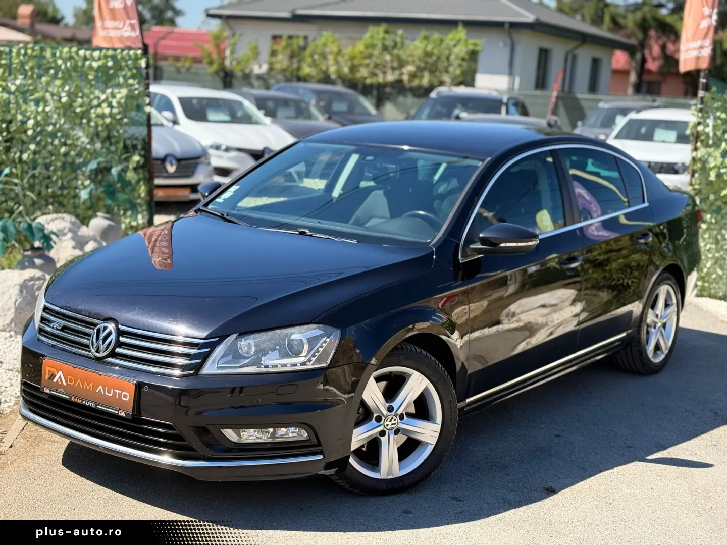 Vw  Passat  B7 R-Line