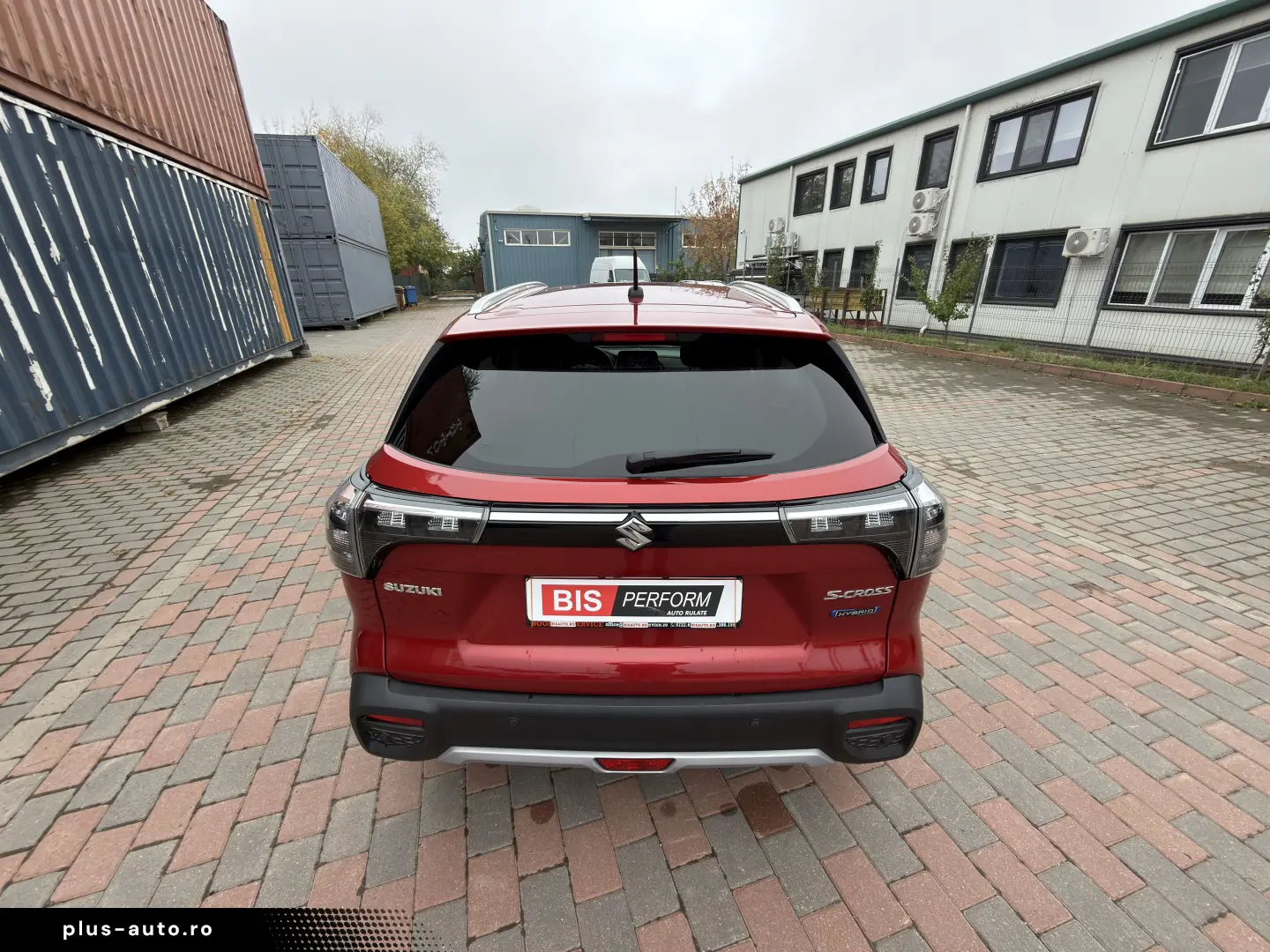 Suzuki S-Cross 1.5 DualJet Hyb. Privilege