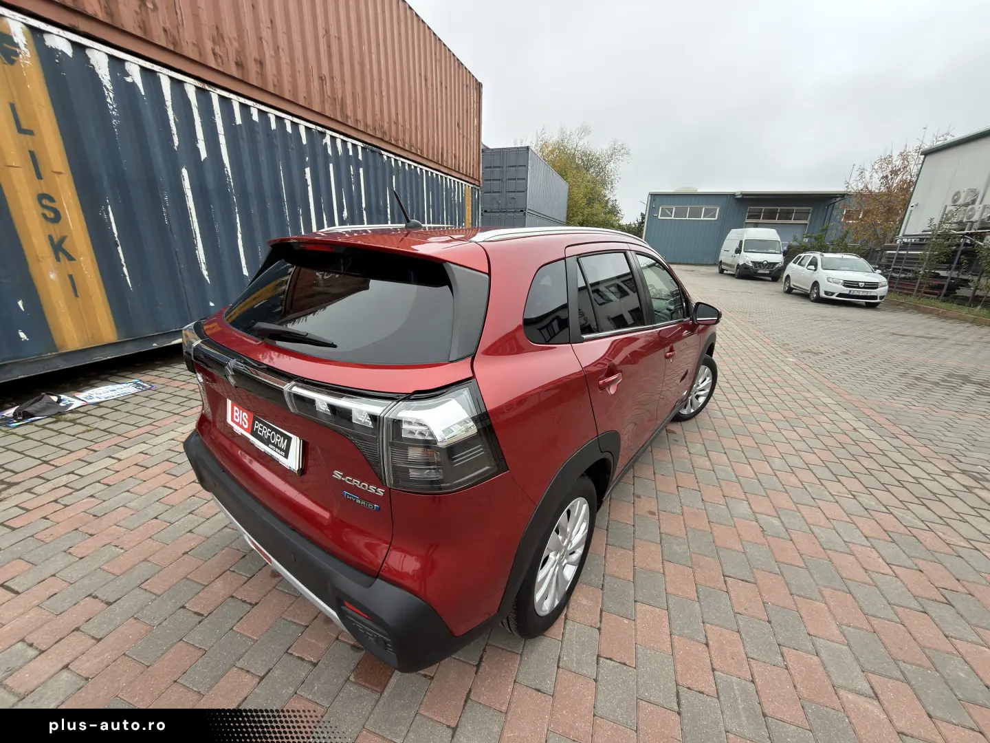 Suzuki S-Cross 1.5 DualJet Hyb. Privilege