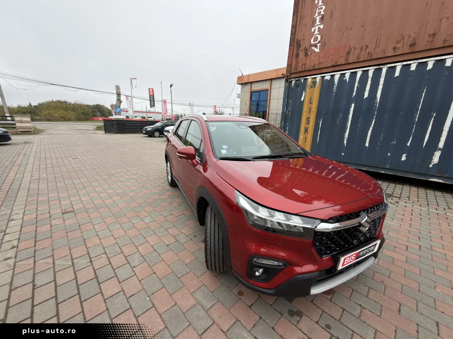 Suzuki S-Cross 1.5 DualJet Hyb. Privilege