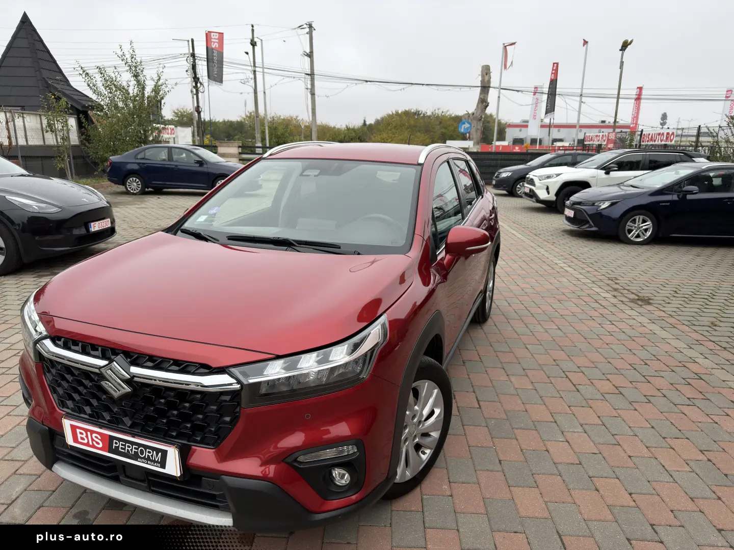 Suzuki S-Cross 1.5 DualJet Hyb. Privilege
