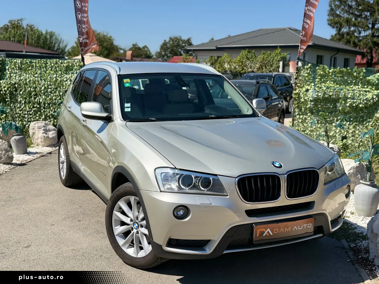 BMW X3 2.0 D X-Drive Automat