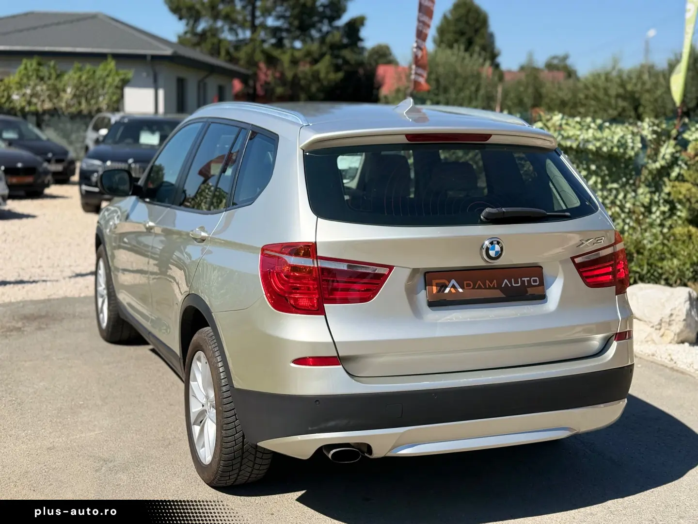 BMW X3 2.0 D X-Drive Automat