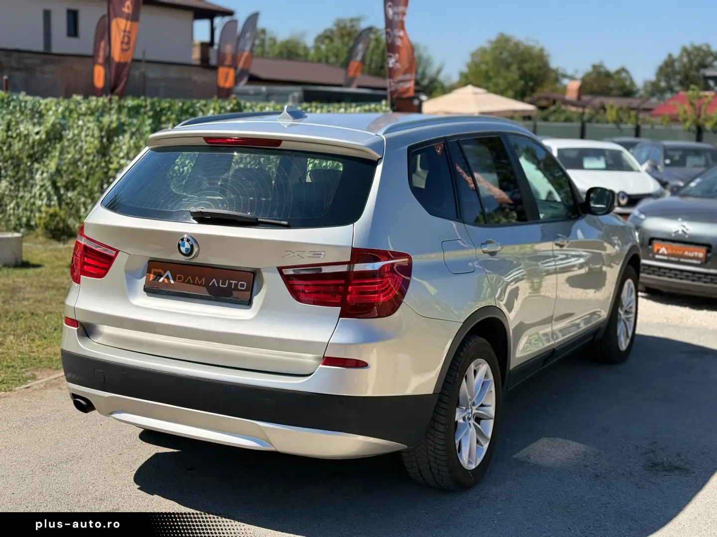 BMW X3 2.0 D X-Drive Automat