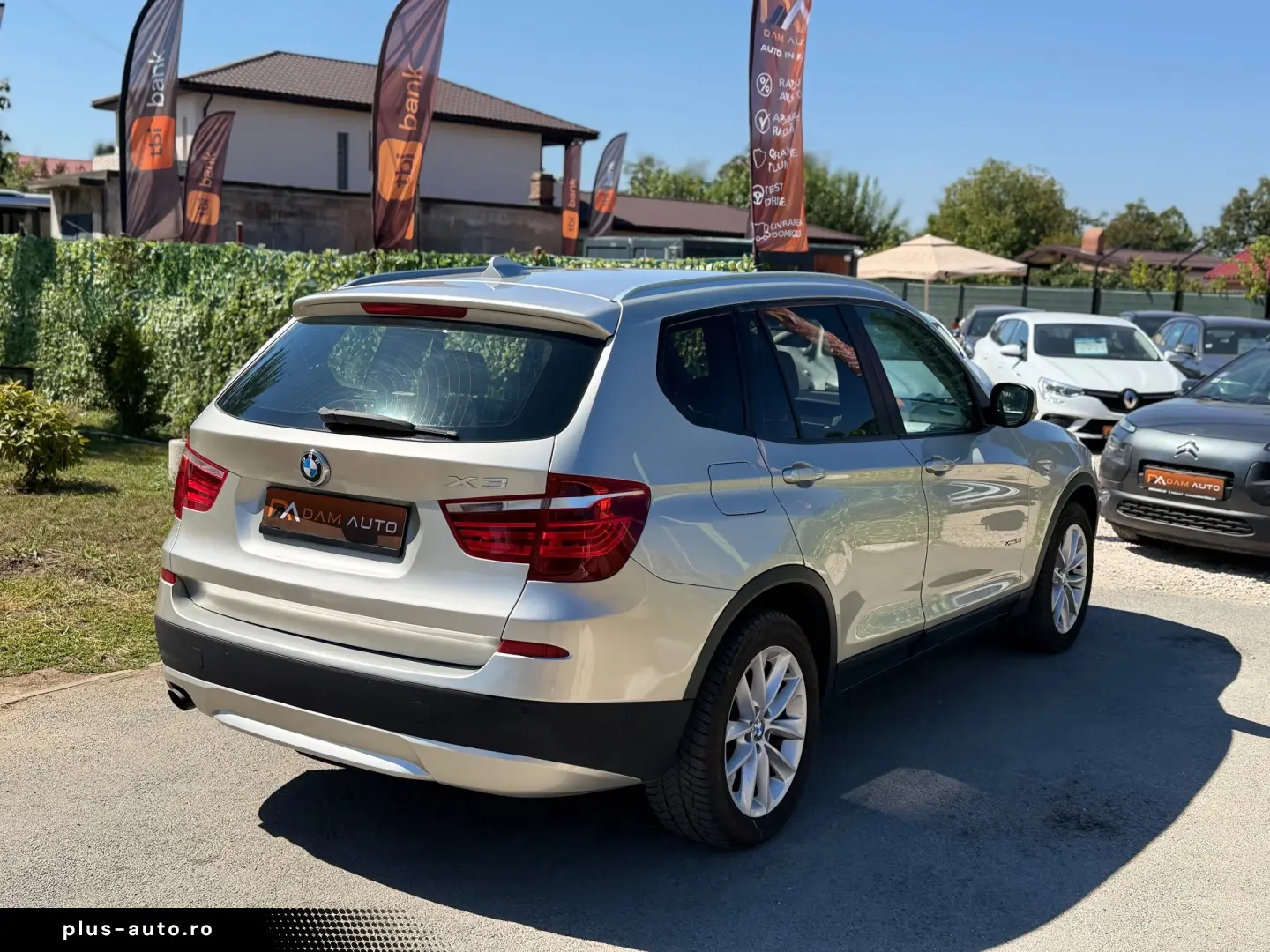 BMW X3 2.0 D X-Drive Automat