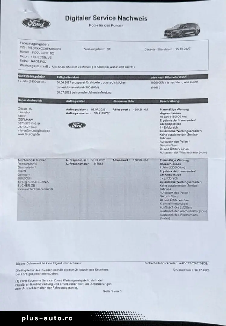 Ford Focus