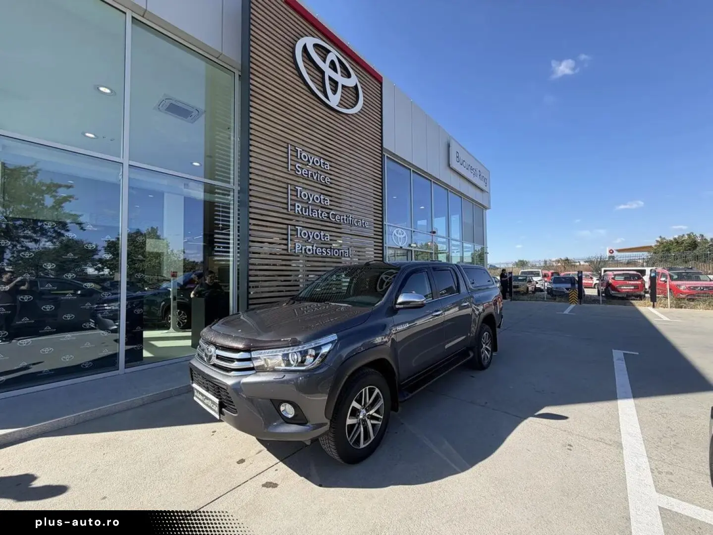 Toyota Hilux Executive 2.4 diesel 4x4 At