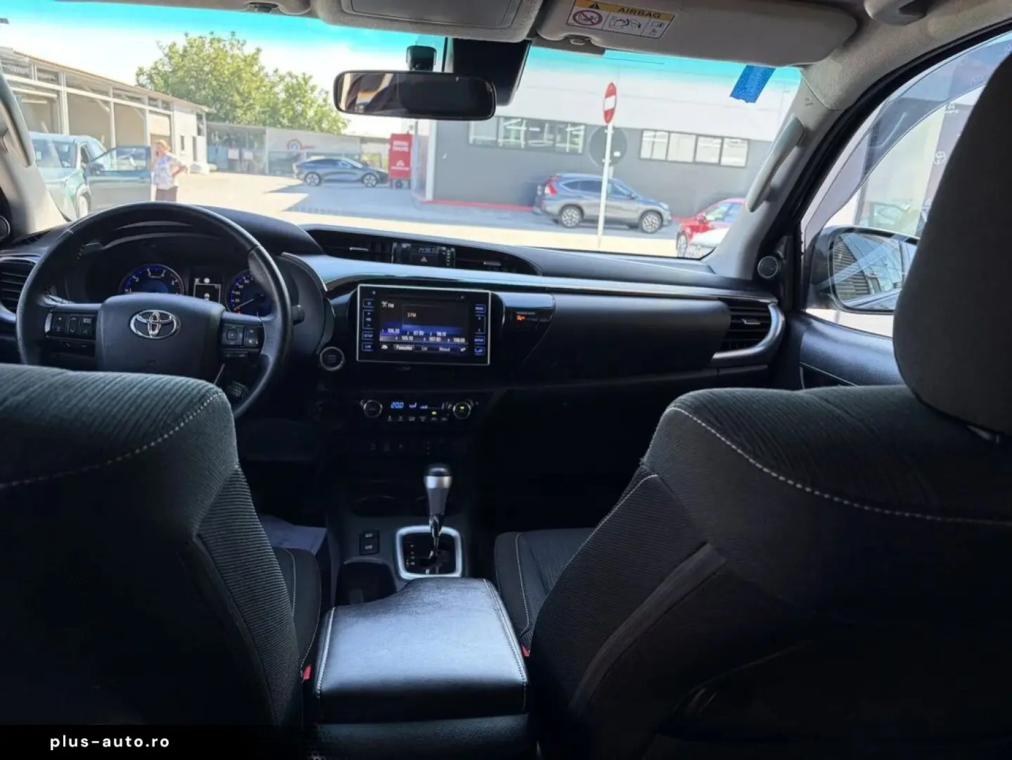Toyota Hilux Executive 2.4 diesel 4x4 At