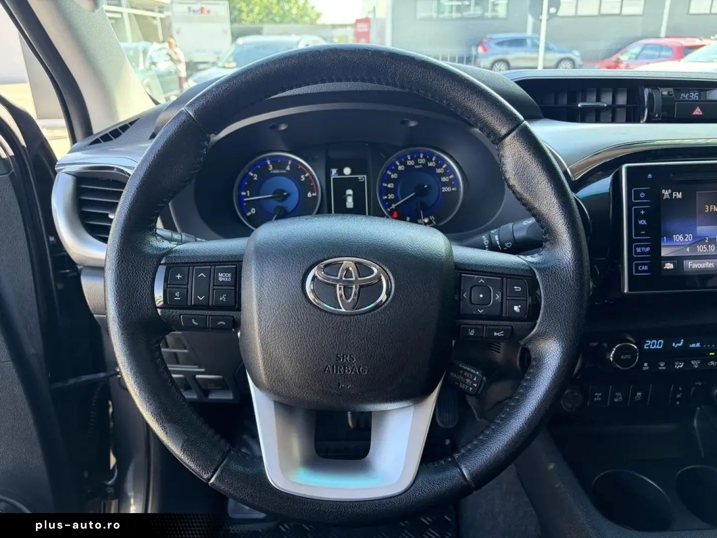 Toyota Hilux Executive 2.4 diesel 4x4 At