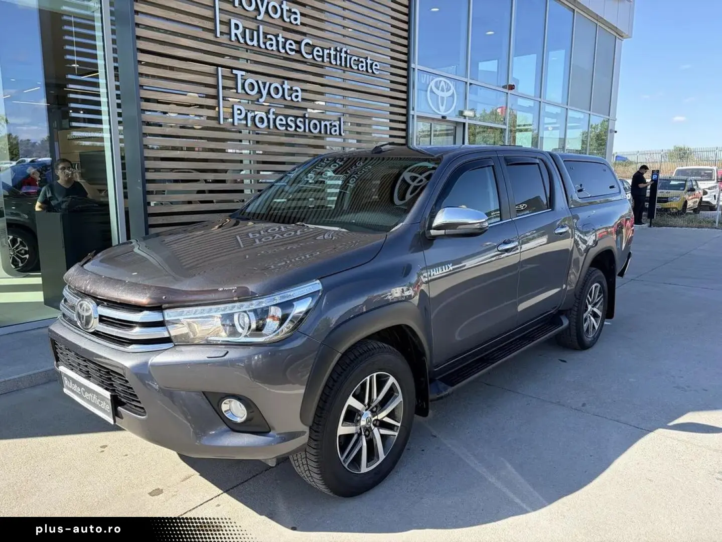 Toyota Hilux Executive 2.4 diesel 4x4 At