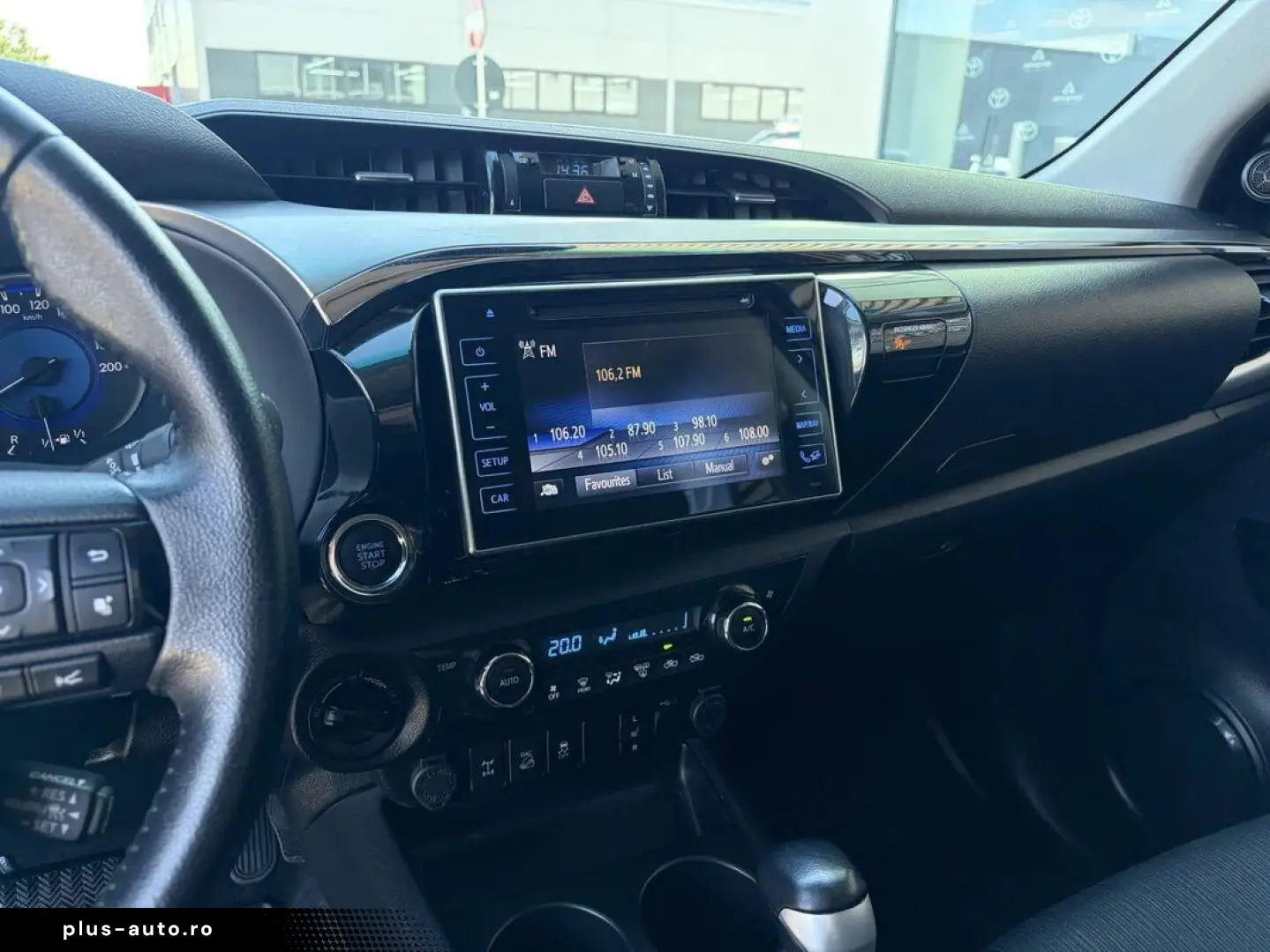 Toyota Hilux Executive 2.4 diesel 4x4 At