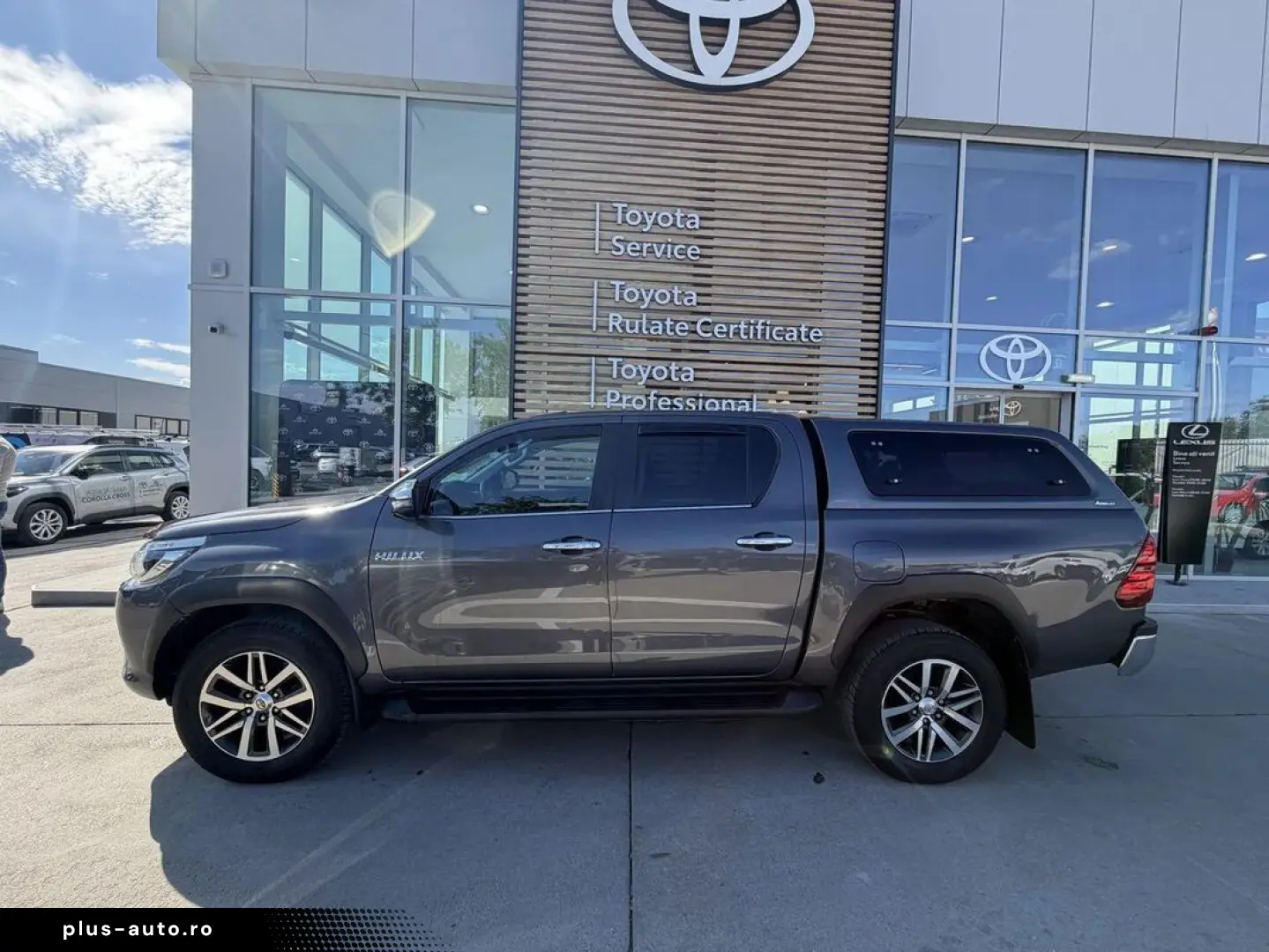 Toyota Hilux Executive 2.4 diesel 4x4 At