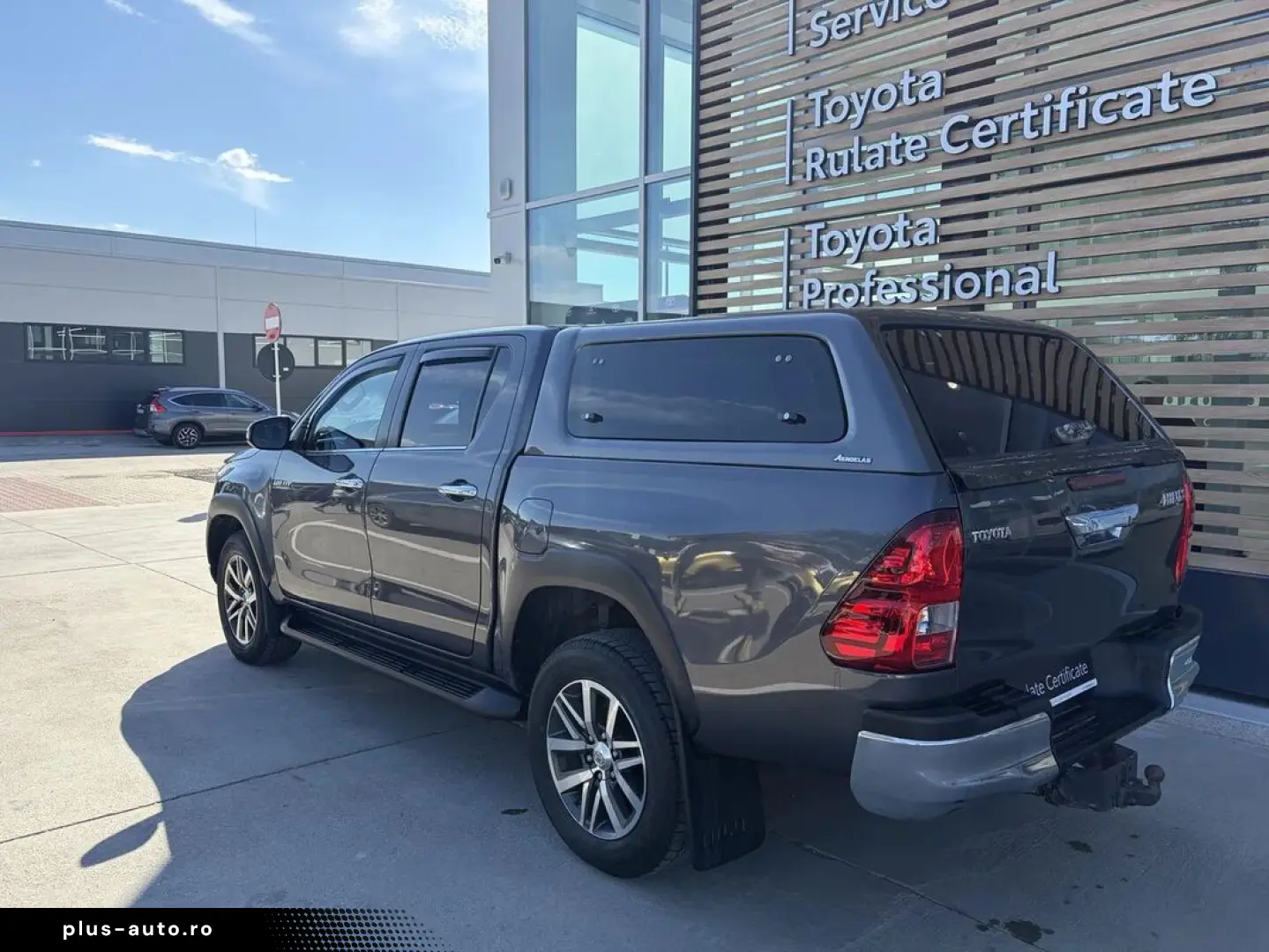 Toyota Hilux Executive 2.4 diesel 4x4 At