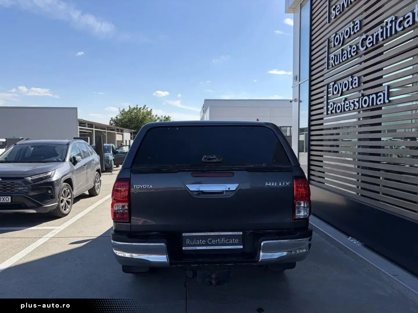 Toyota Hilux Executive 2.4 diesel 4x4 At