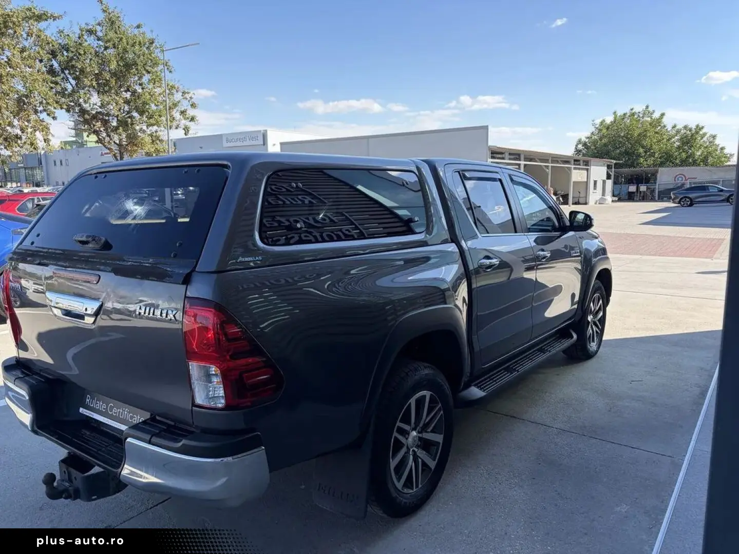 Toyota Hilux Executive 2.4 diesel 4x4 At