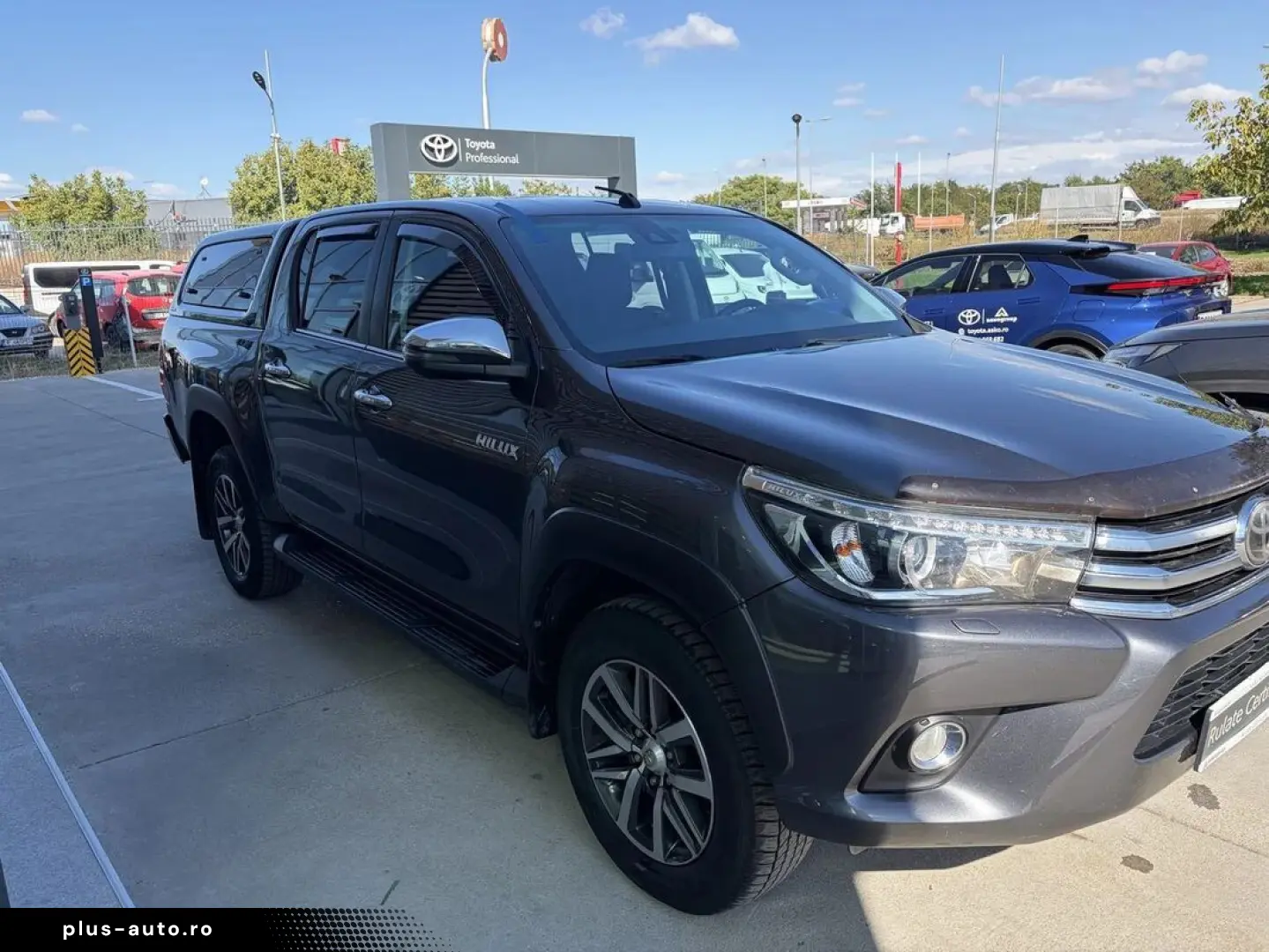 Toyota Hilux Executive 2.4 diesel 4x4 At