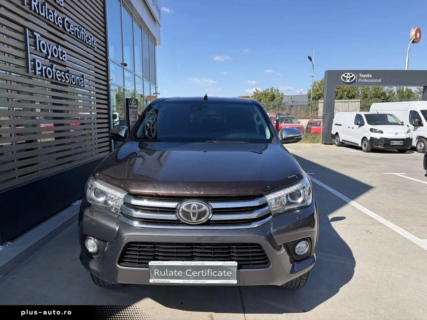 Toyota Hilux Executive 2.4 diesel 4x4 At