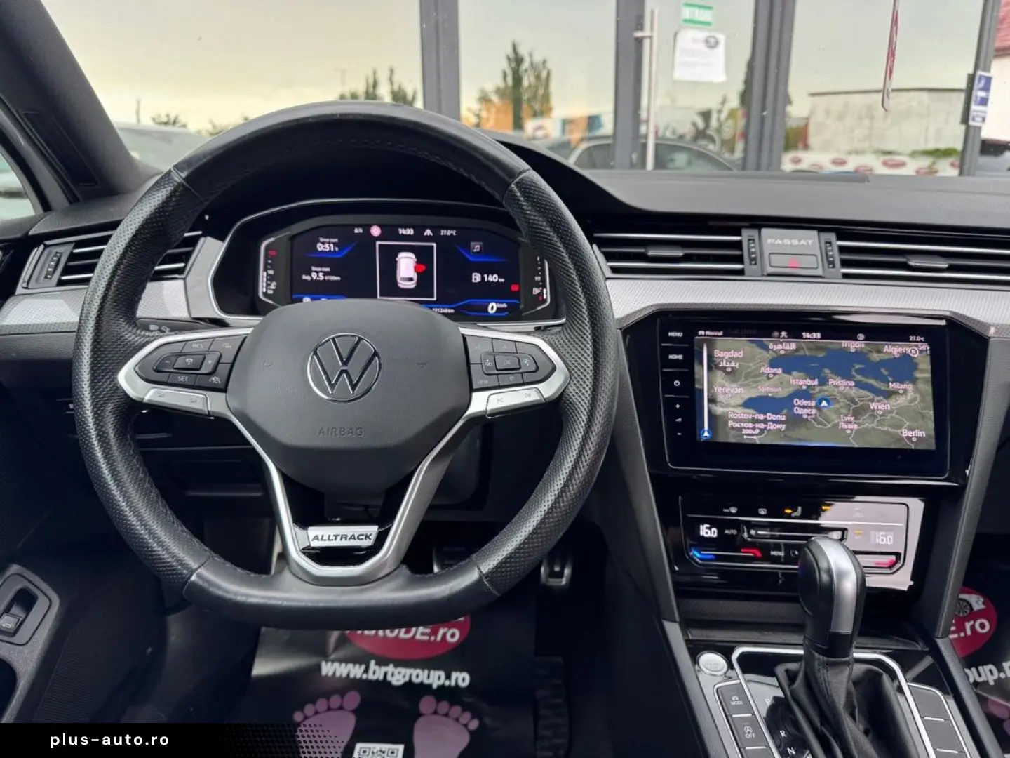 Volkswagen Passat-Alltrack