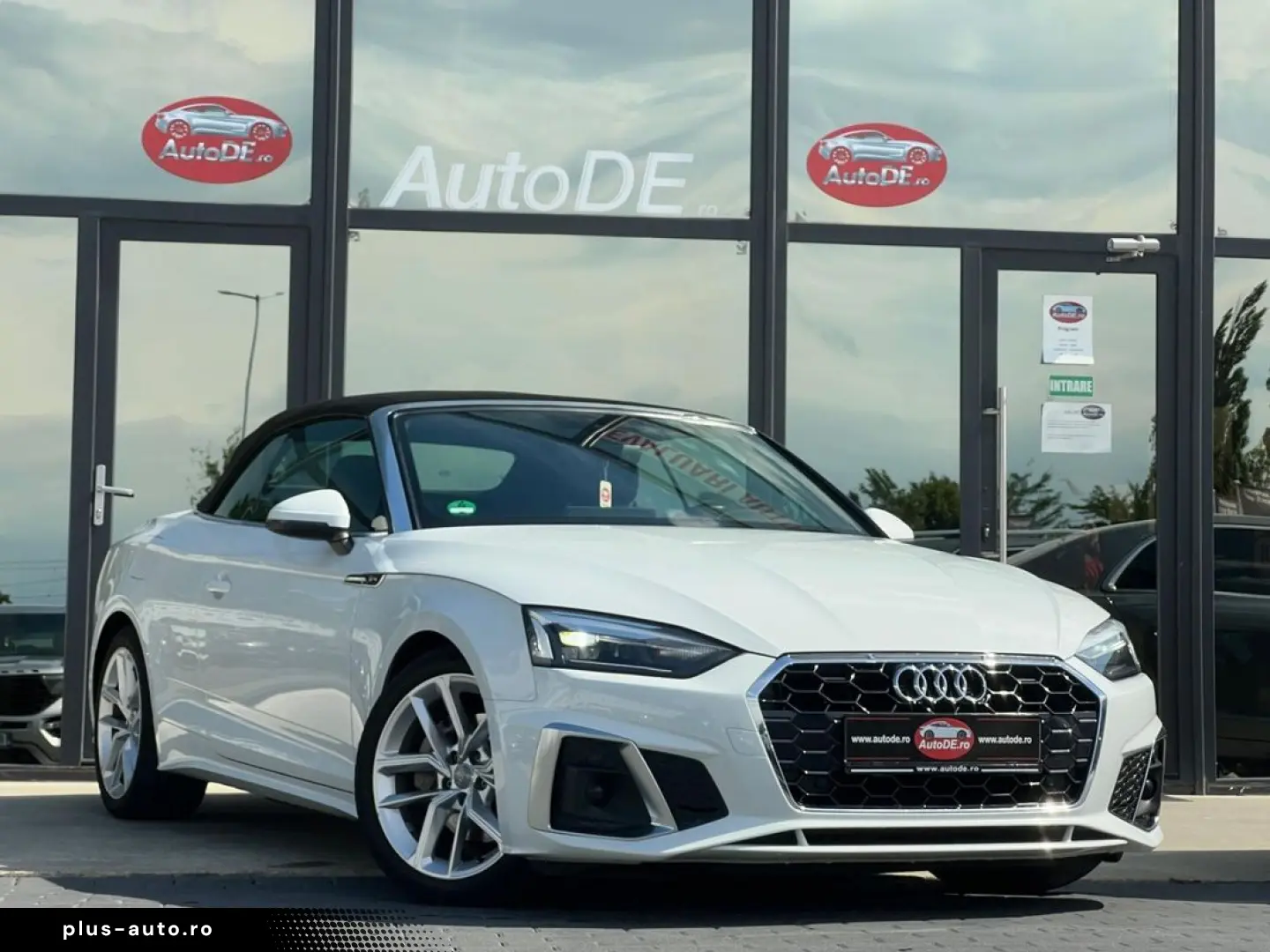 Audi A5-Cabrio