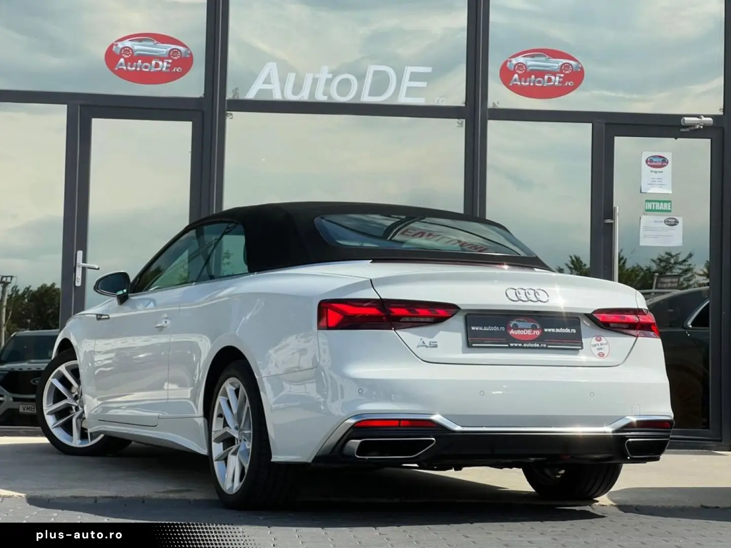 Audi A5-Cabrio