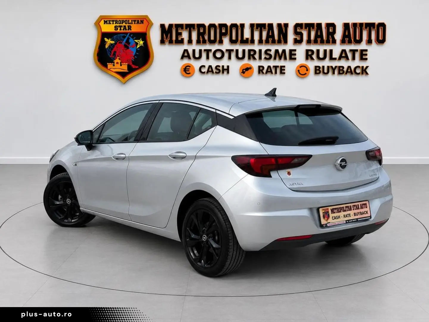 Opel Astra K 2019    Distronic Park-Assist Lane-Assist Side-