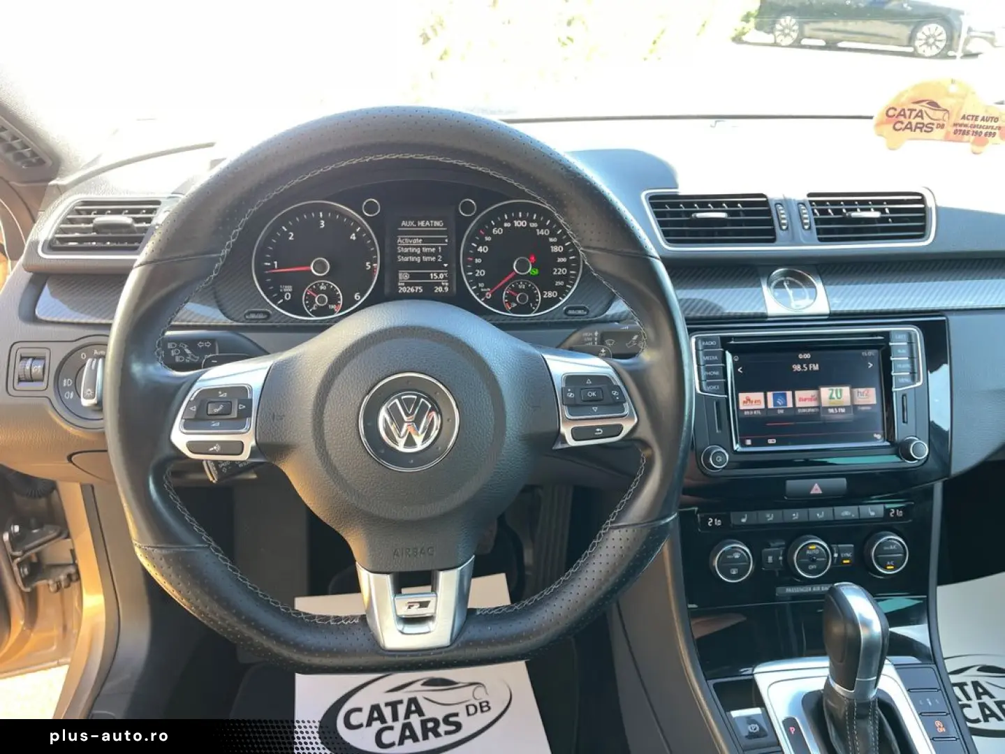 Volkswagen Passat-Cc