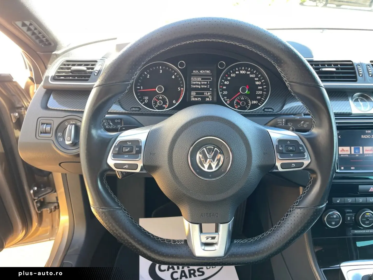 Volkswagen Passat-Cc
