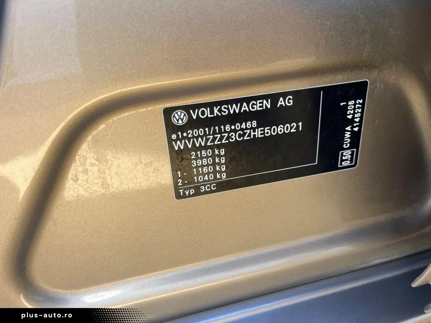 Volkswagen Passat-Cc