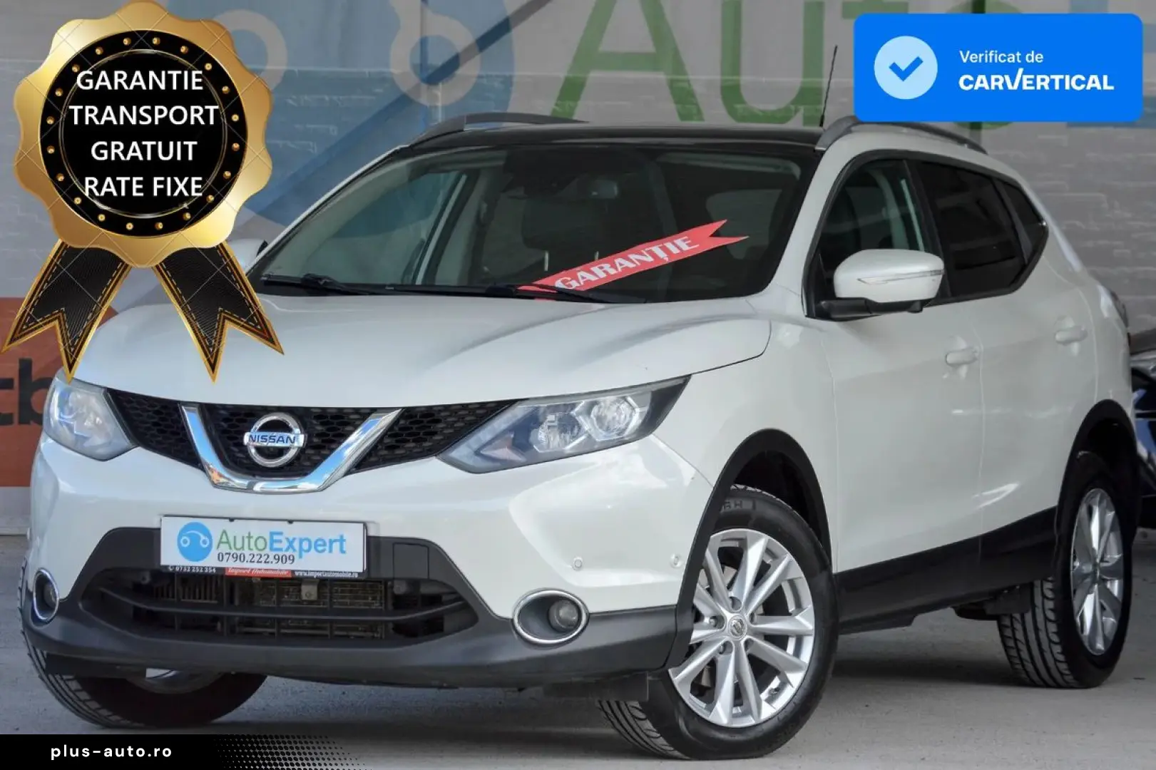 Nissan Qashqai 1.6 DCI Xtronic TEKNA   Diesel   Automată   R
