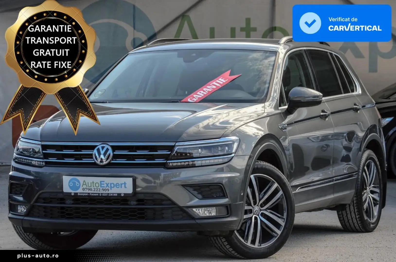 2019 Volkswagen Tiguan  2.0 TDI SCR DSG Elegance Highline Ra