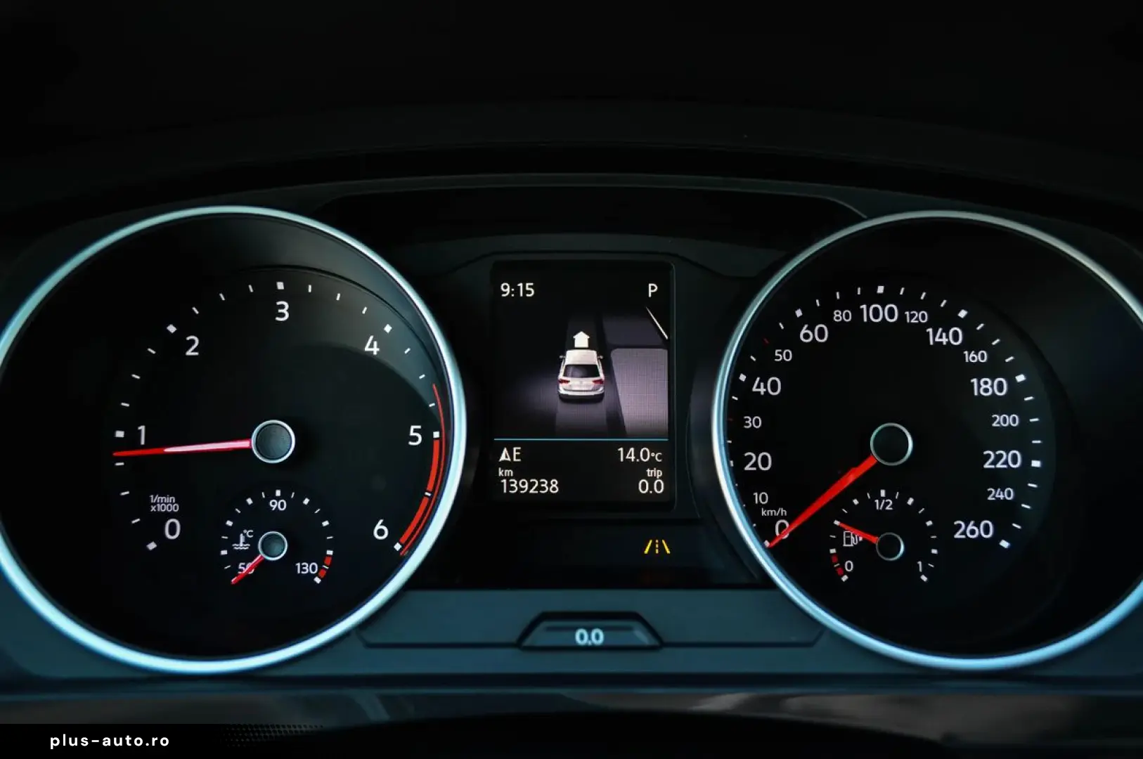 2019 Volkswagen Tiguan  2.0 TDI SCR DSG Elegance Highline Ra