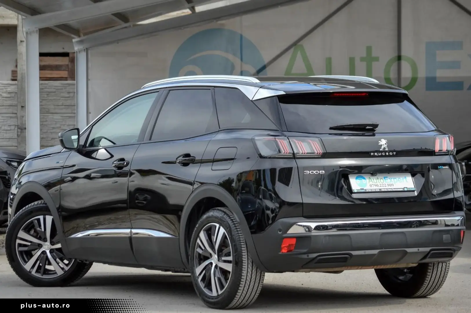 2021 Peugeot 3008 PHEV 225 EAT8 Allure Pack Benzina Plug In