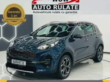 KIA SPORTAGE 2019 1.6D E6 Garantie 12 Luni Rate Avans 0 Doar