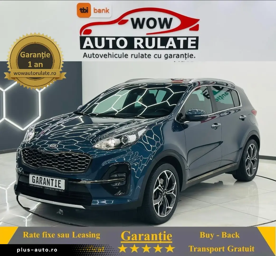 KIA SPORTAGE 2019 1.6D E6 Garantie 12 Luni Rate Avans 0 Doar