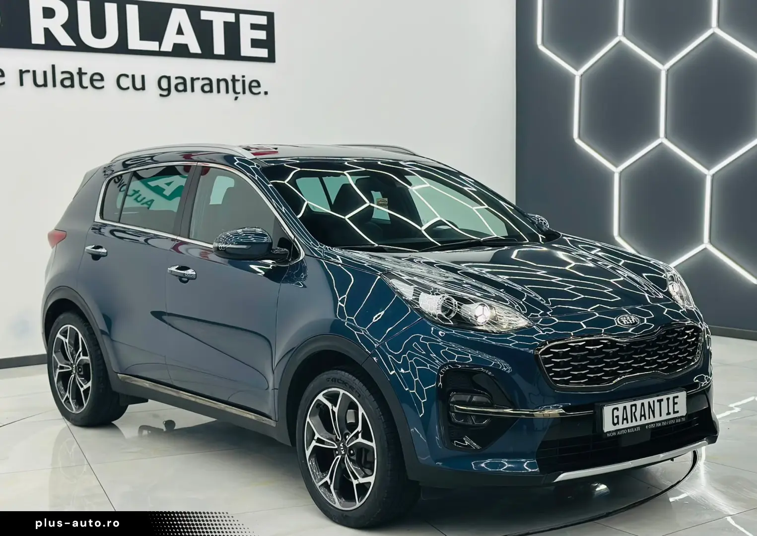 KIA SPORTAGE 2019 1.6D E6 Garantie 12 Luni Rate Avans 0 Doar