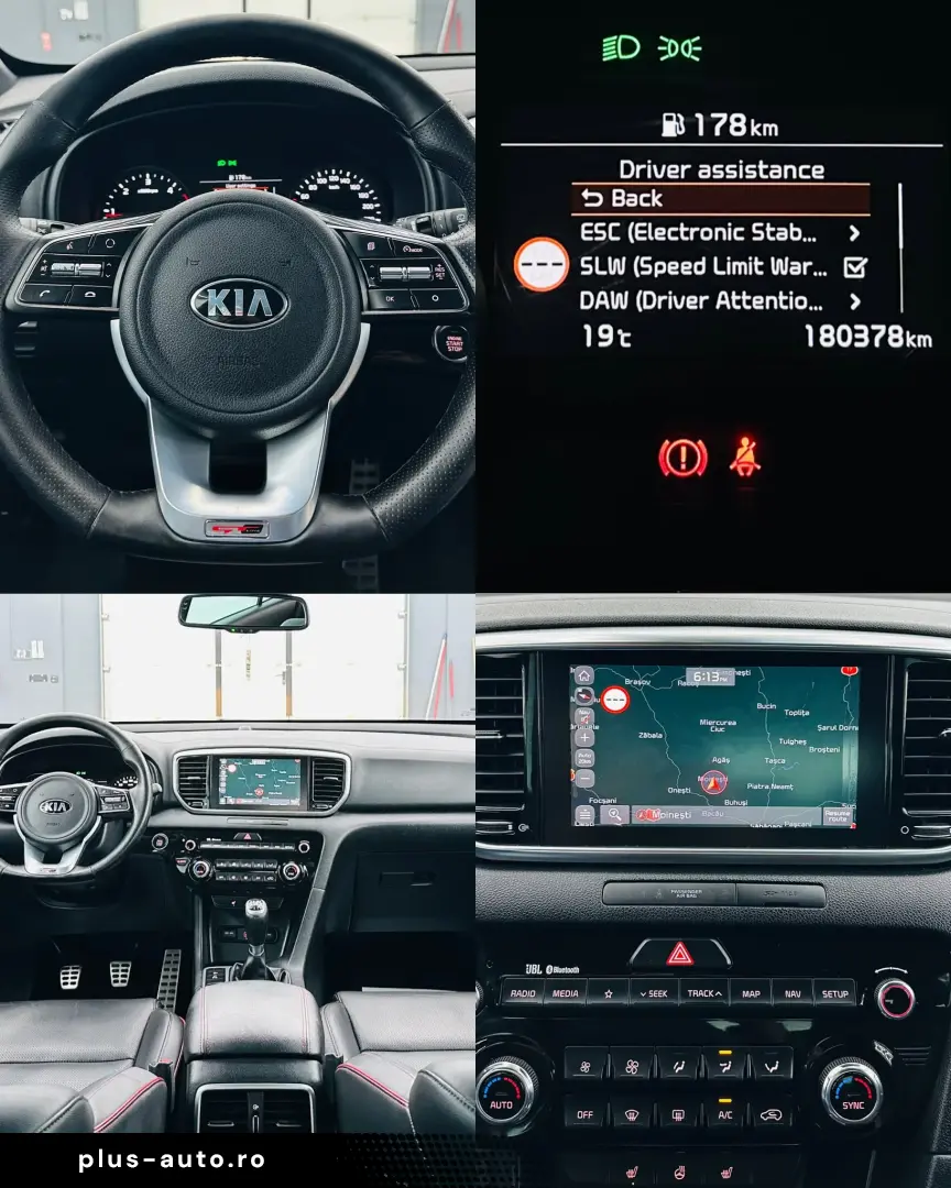 KIA SPORTAGE 2019 1.6D E6 Garantie 12 Luni Rate Avans 0 Doar
