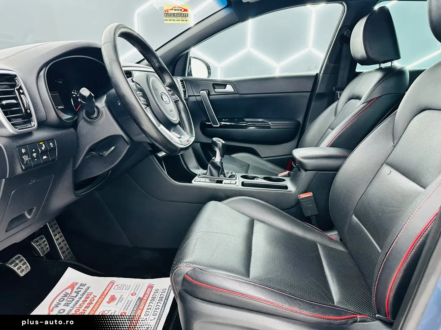 KIA SPORTAGE 2019 1.6D E6 Garantie 12 Luni Rate Avans 0 Doar