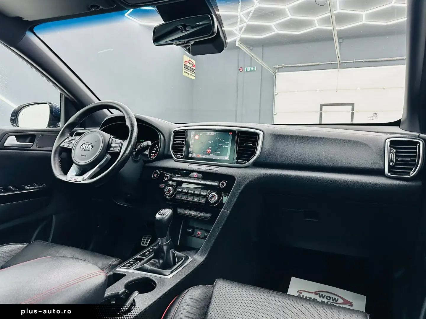 KIA SPORTAGE 2019 1.6D E6 Garantie 12 Luni Rate Avans 0 Doar