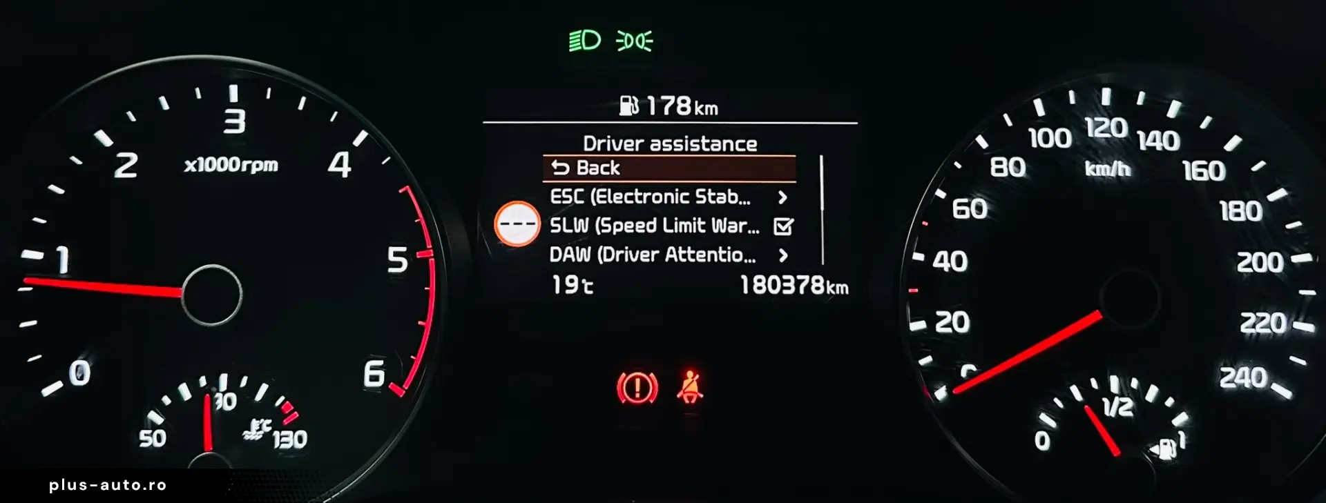 KIA SPORTAGE 2019 1.6D E6 Garantie 12 Luni Rate Avans 0 Doar