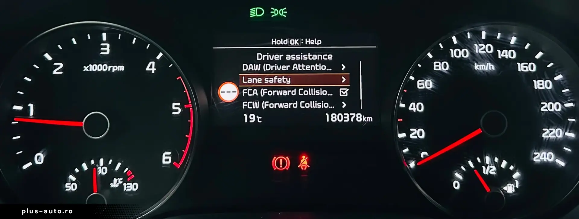 KIA SPORTAGE 2019 1.6D E6 Garantie 12 Luni Rate Avans 0 Doar