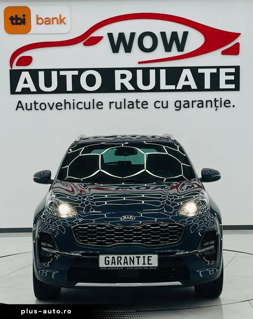 KIA SPORTAGE 2019 1.6D E6 Garantie 12 Luni Rate Avans 0 Doar