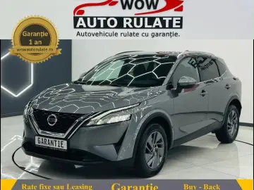 NISSAN Qashqai 2022 1.3i E6 Garantie 12 Luni Rate Avans 0 Do