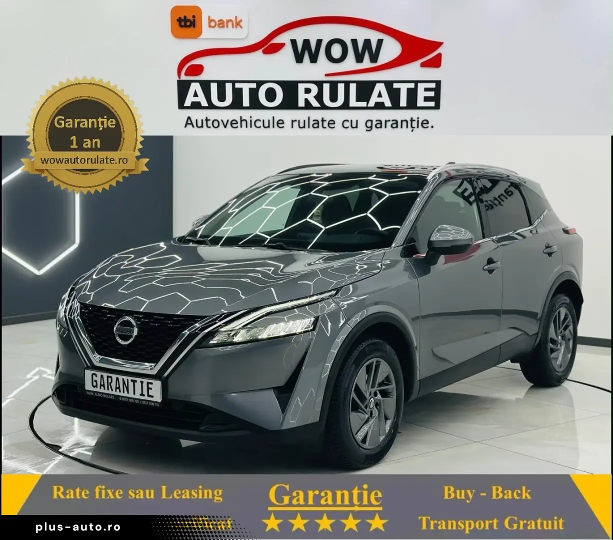 NISSAN Qashqai 2022 1.3i E6 Garantie 12 Luni Rate Avans 0 Do