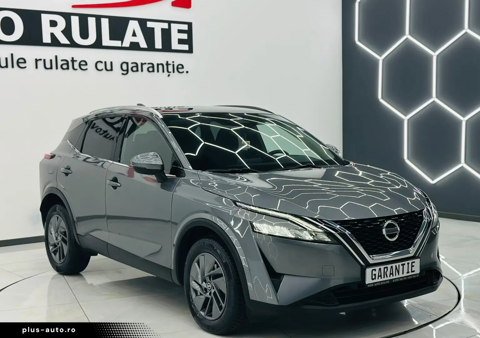 NISSAN Qashqai 2022 1.3i E6 Garantie 12 Luni Rate Avans 0 Do