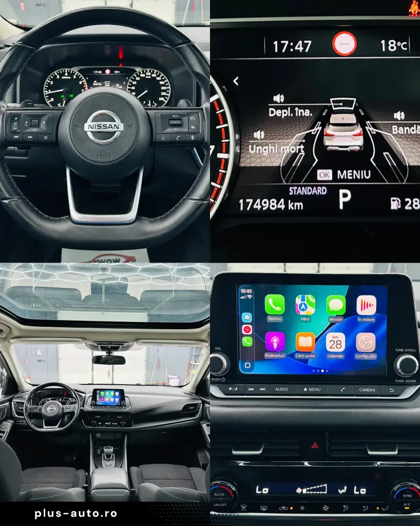 NISSAN Qashqai 2022 1.3i E6 Garantie 12 Luni Rate Avans 0 Do