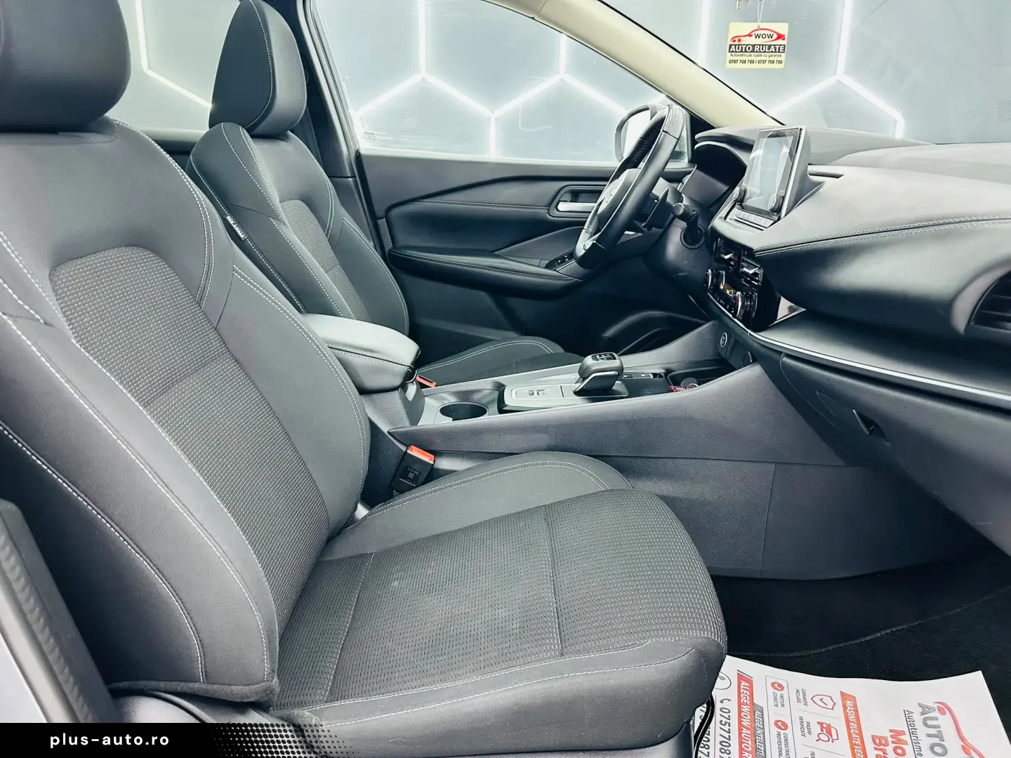 NISSAN Qashqai 2022 1.3i E6 Garantie 12 Luni Rate Avans 0 Do